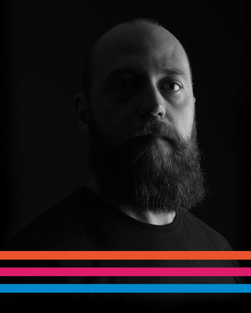 Retrato vertical de Renan Prando